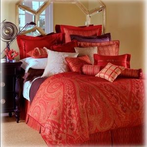 Oscar By Oscar De La Renta Bedding Oscar De La Renta King Sz